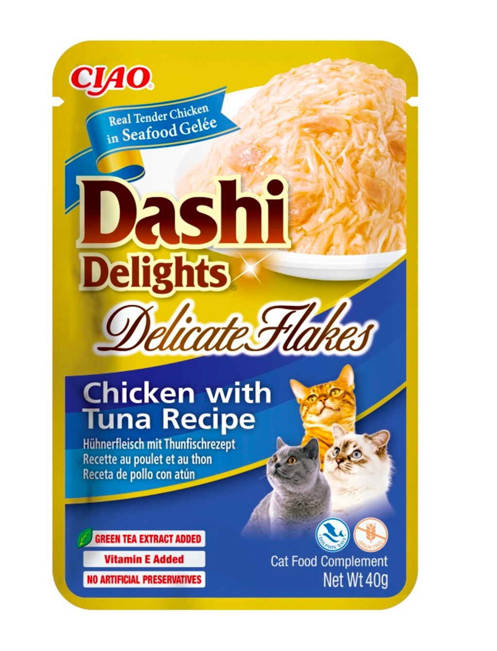 dashi delicate flakes pollo atún 40gr Imagen principal del producto