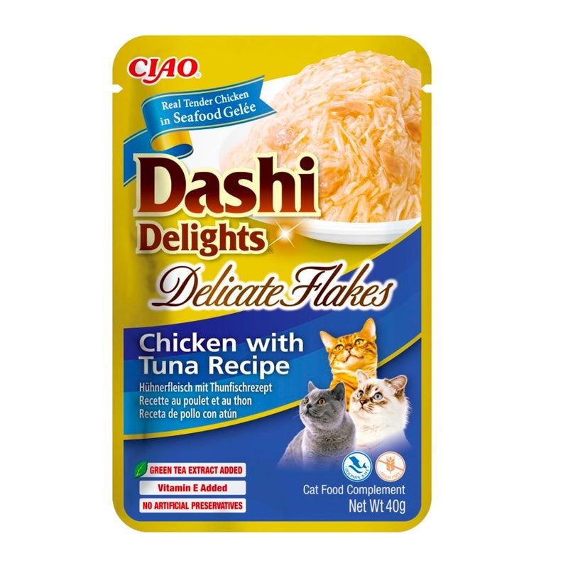 dashi delicate flakes pollestre tonyina 40 g Imatge principal del producte