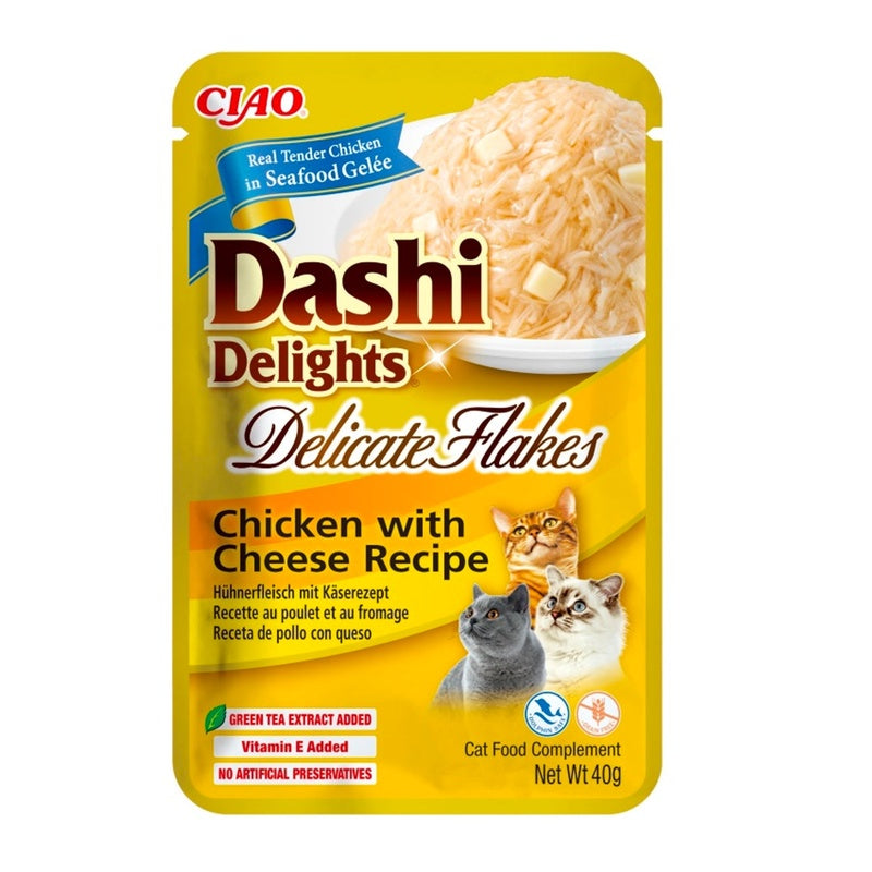 dashi delicate flakes pollestre formatge 40 g Imatge principal del producte