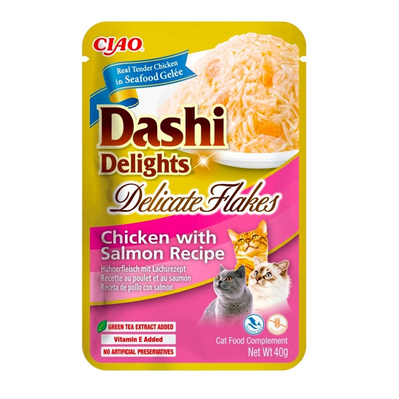 dashi delicate flakes pollo salmón 40gr Imagen principal del producto
