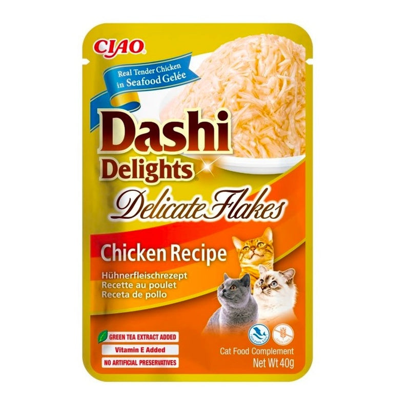 dashi delight delicate flakes pollo 40gr Imagen principal del producto