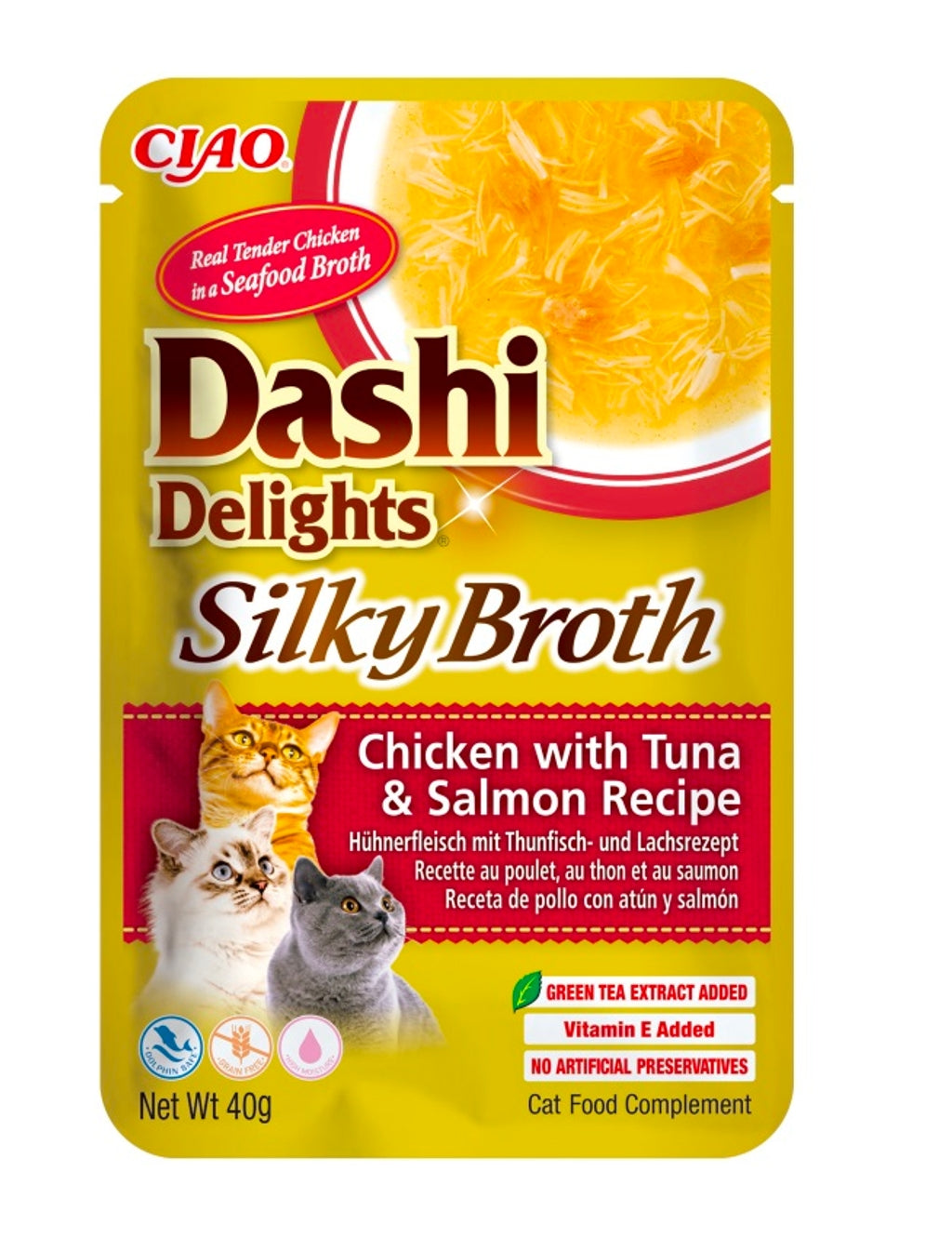 dashi silky broth pollo atún salmón 40gr Imagen principal del producto