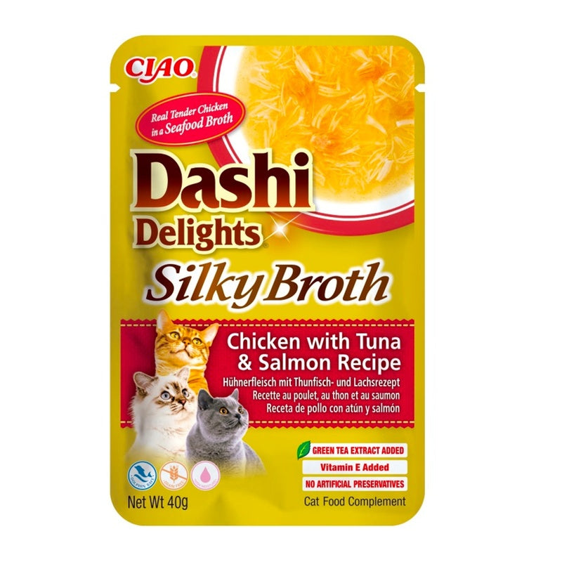 dashi silky broth pollo atún salmón 40gr Imagen principal del producto