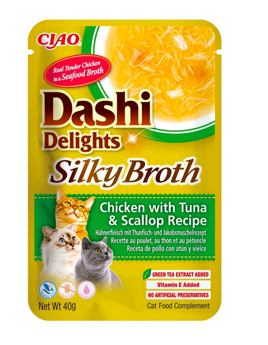 dashi silky broth pollo atún vieira 40gr Imagen principal del producto