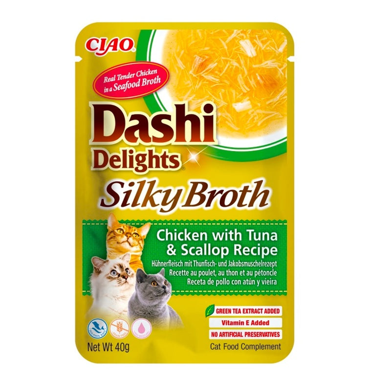 dashi silky broth pollo atún vieira 40gr Imagen principal del producto