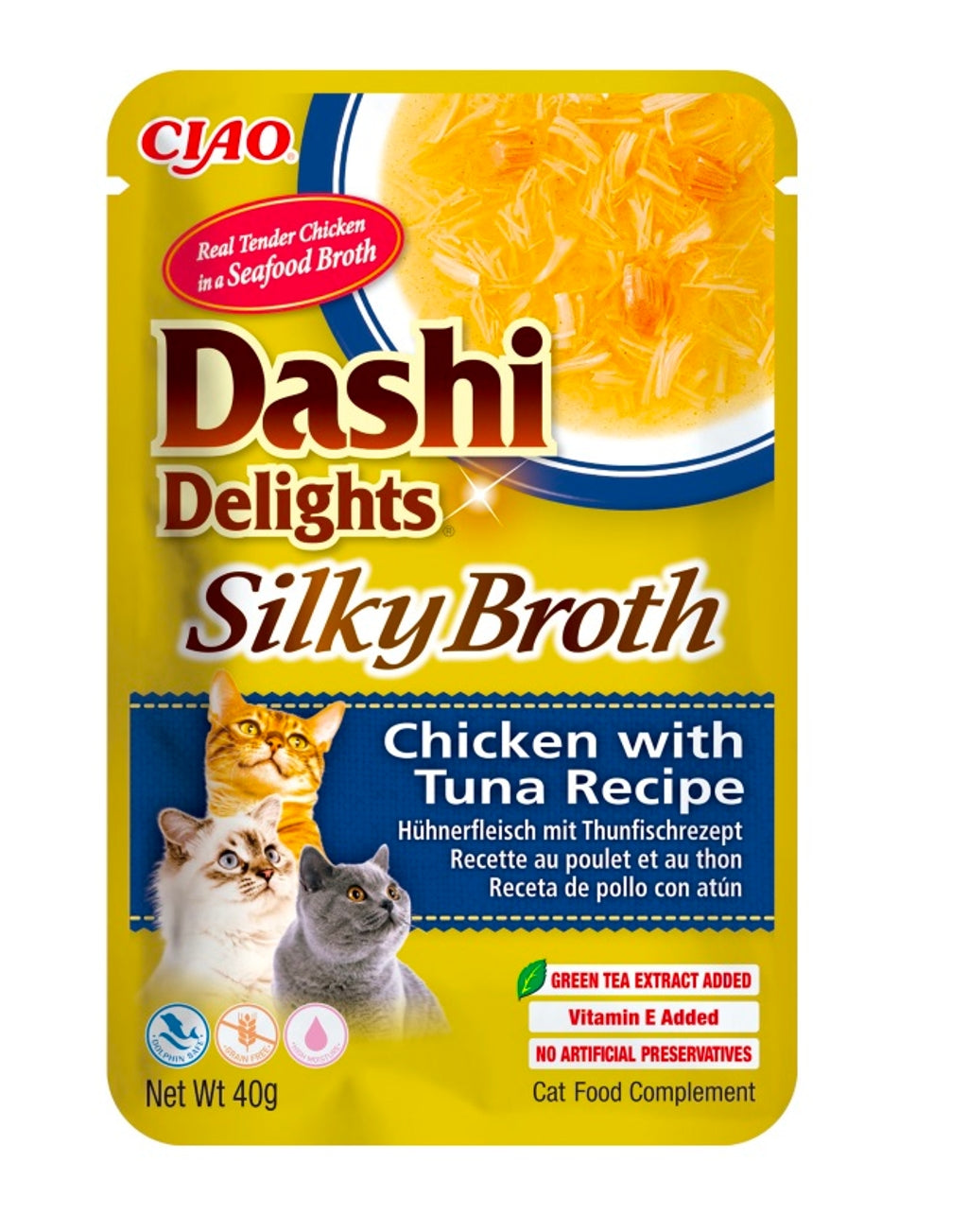 dashi delight silky broth pollo atún 40gr Imagen principal del producto