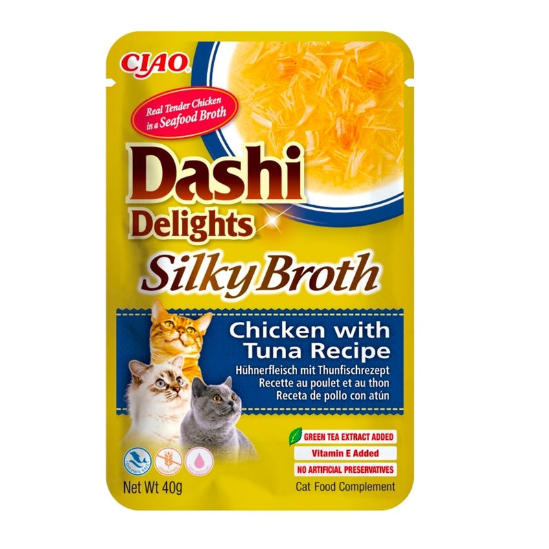 dashi delight silky broth pollo atún 40gr Imagen principal del producto