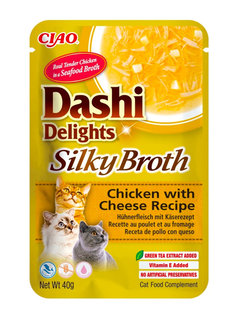 dashi delight silky broth pollo queso 40gr Imagen principal del producto