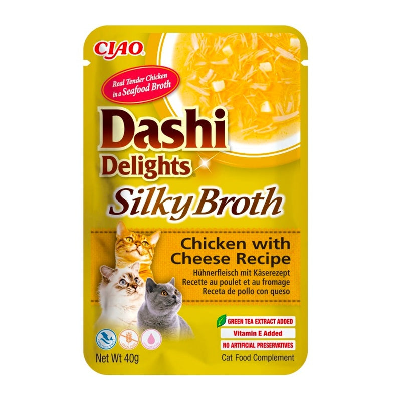 dashi delight silky broth pollo queso 40gr Imagen principal del producto