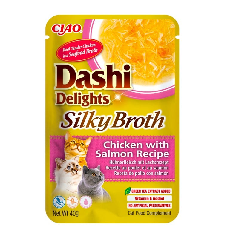 dashi delight silky broth pollo salmón 40gr Imagen principal del producto