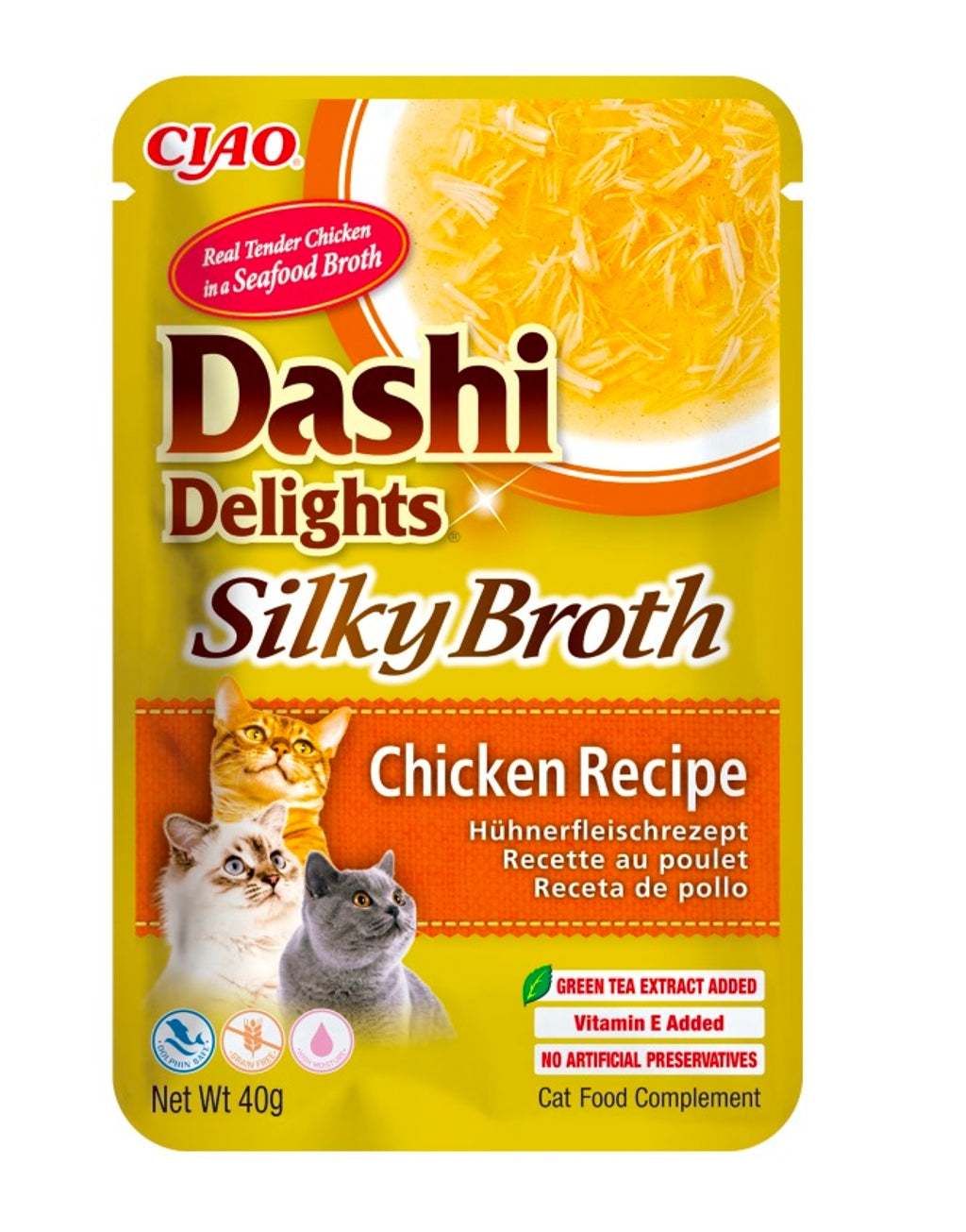 dashi delight silky broth pollo 40gr Imagen principal del producto