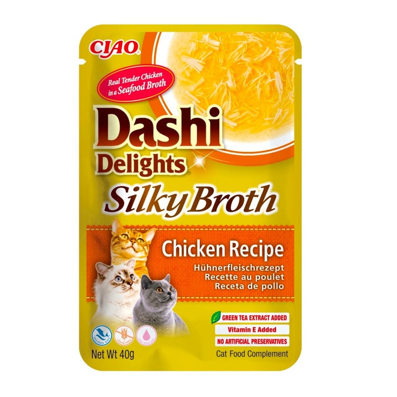 dashi delight silky broth pollo 40gr Imagen principal del producto