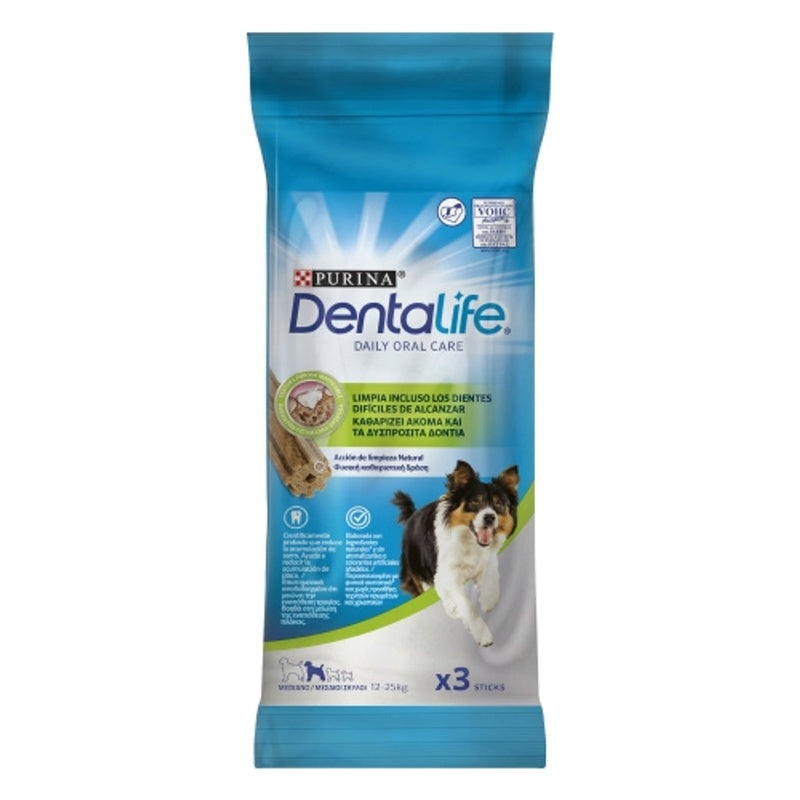 perro mediano Dentalife (3un)