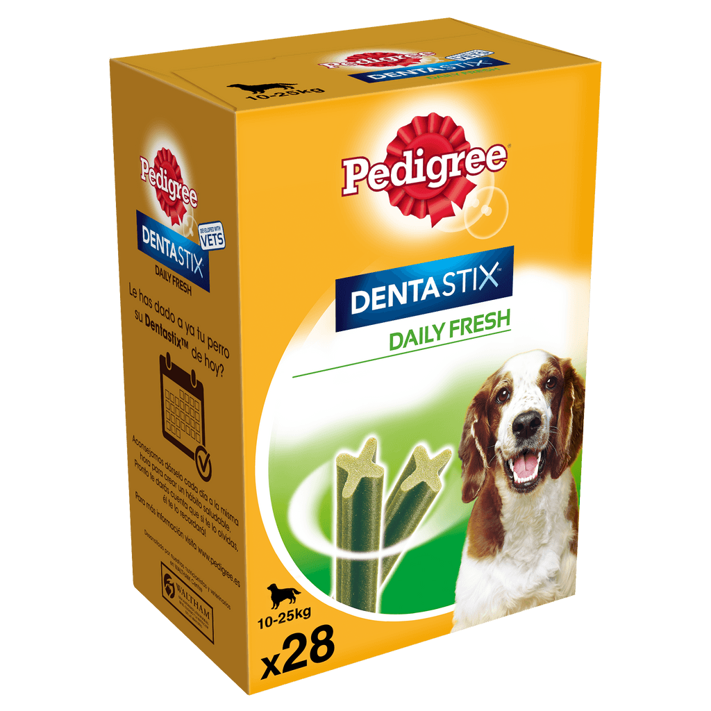 Pedigree Dentastix Fresh gos mitjà 28 unitats Imatge secundària del producte