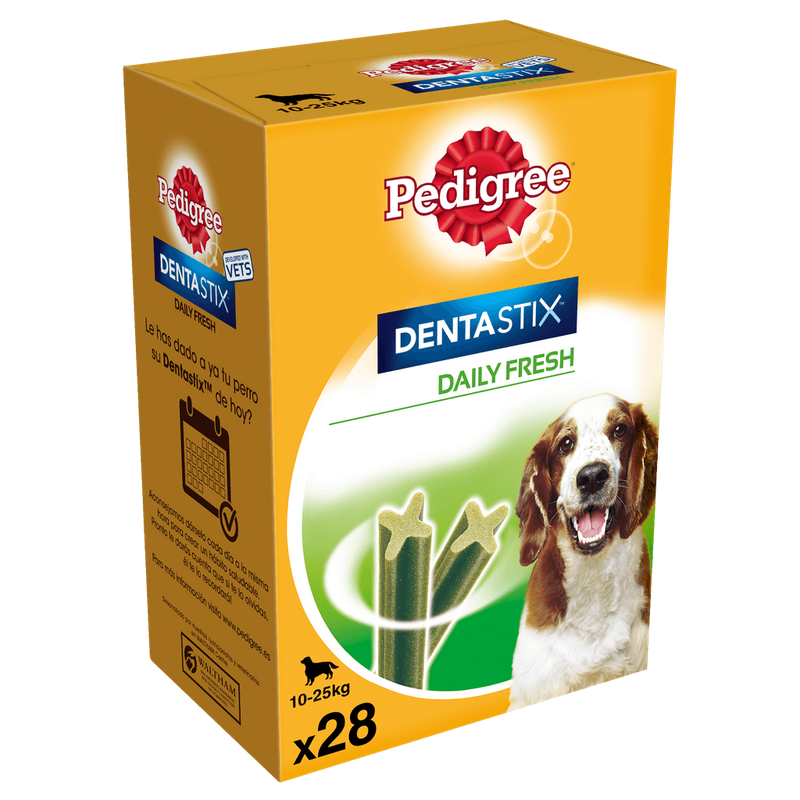 Dentastix Fresh gos mitjà 28 unidades