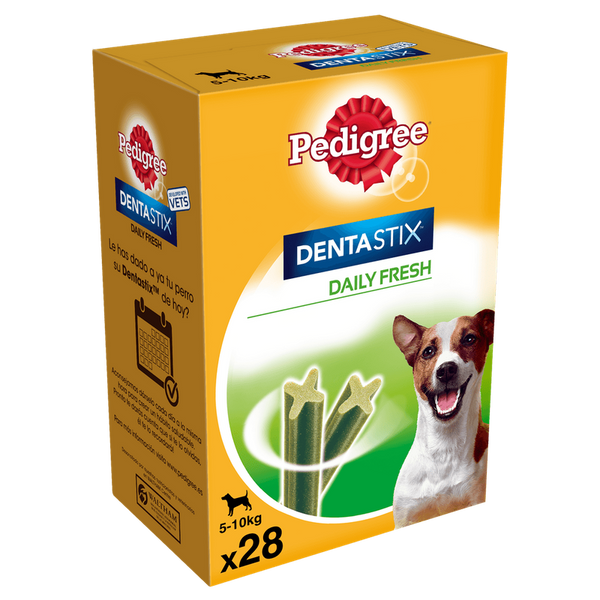 Dentastix Fresh perro pequeño 28 unidades
