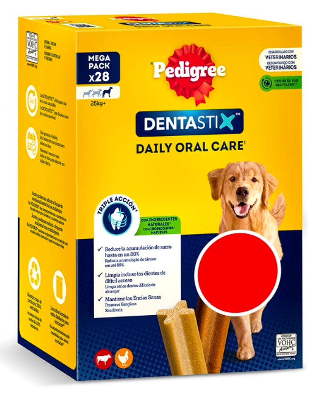 Dentastix perro grande 28 unidades