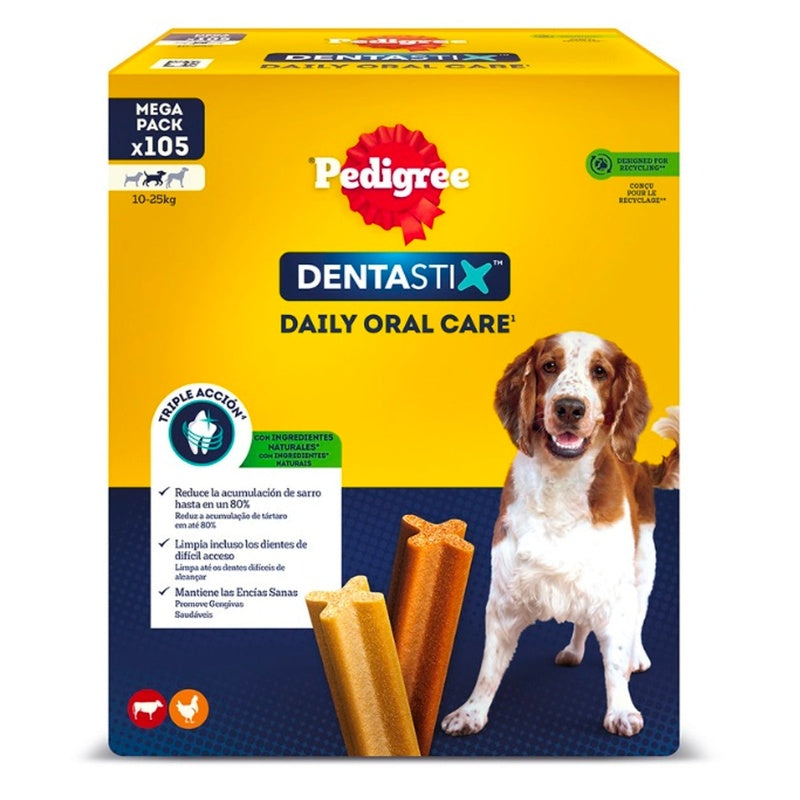 Dentastix gos mitjà 105 unidades