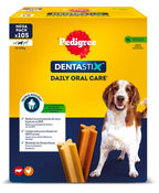 Dentastix perro mediano 105 unidades