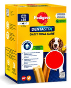 Dentastix perro mediano 28 unidades