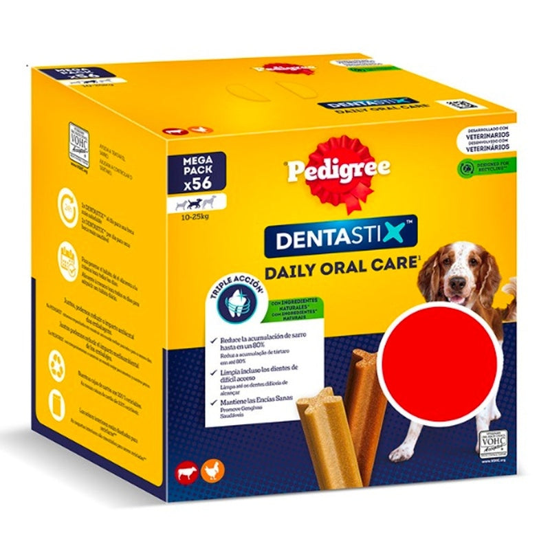 Dentastix gos mitjà 56 unidades