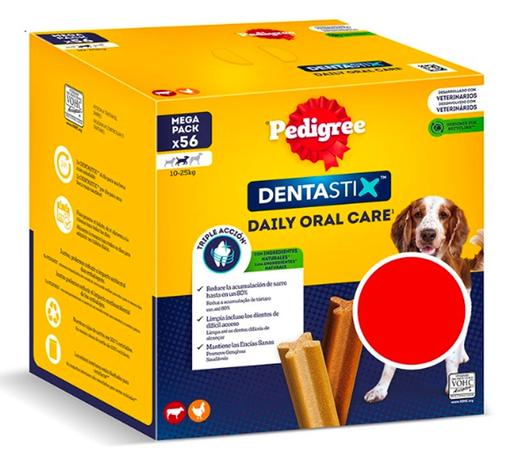 Dentastix perro mediano 56 unidades