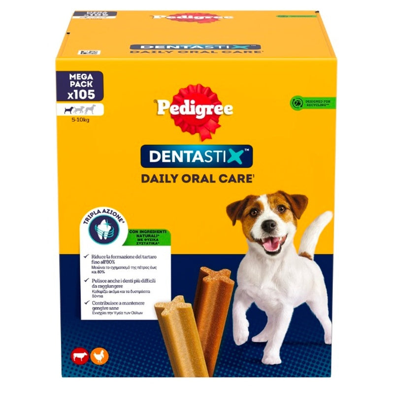Dentastix perro pequeño 105 unidades