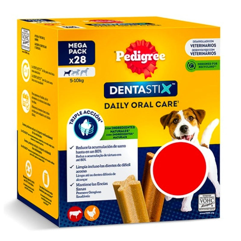 Dentastix perro pequeño 28 unidades