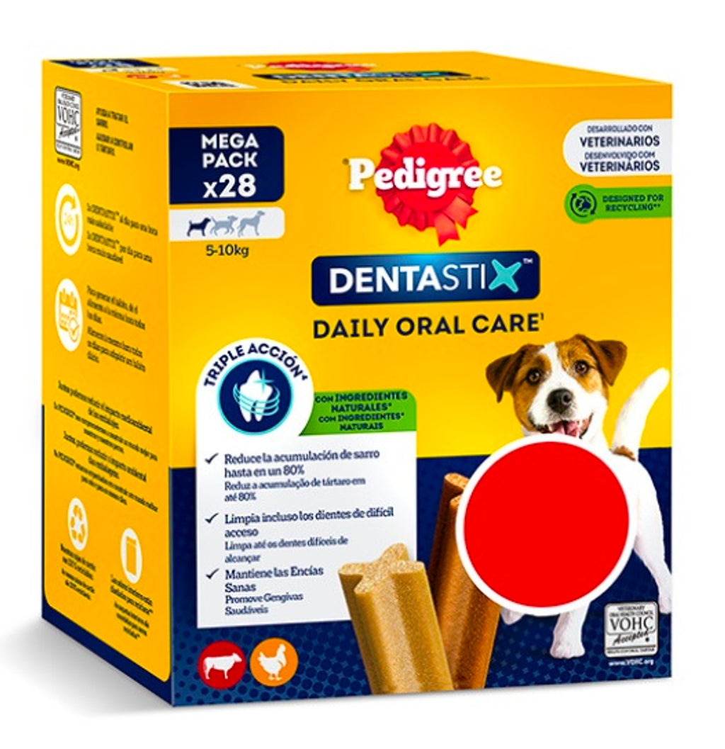 Dentastix gos petit 28 unidades