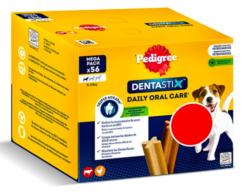 Dentastix gos petit 56 unidades