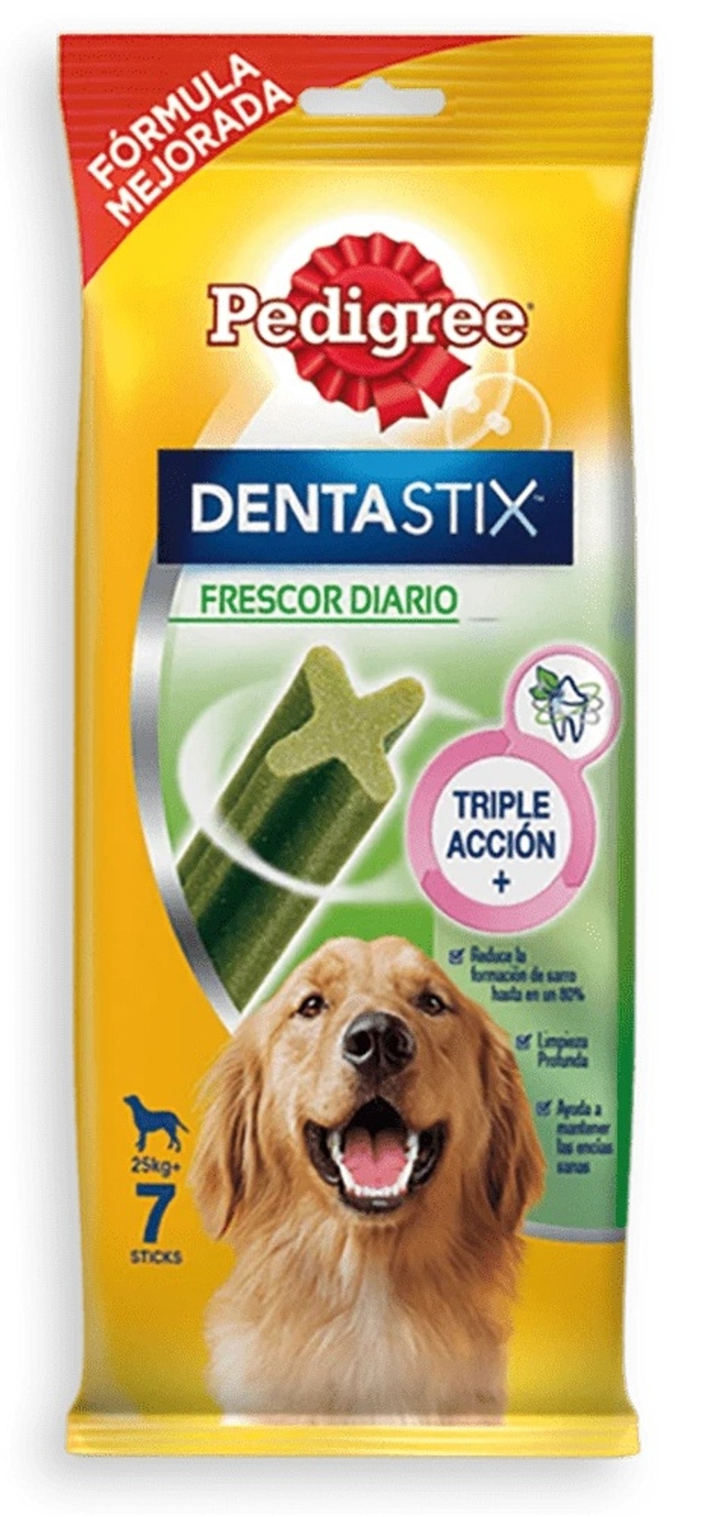 Dentastix Fresh perro grande 7 unidades