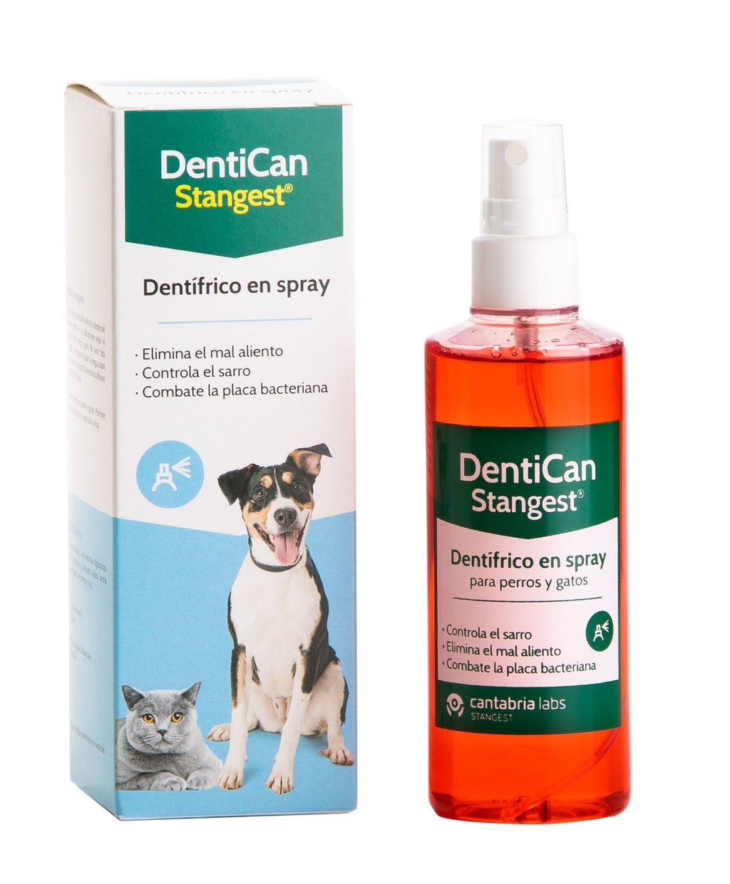 Denticano esprai dental 125 ml Imatge principal del producte