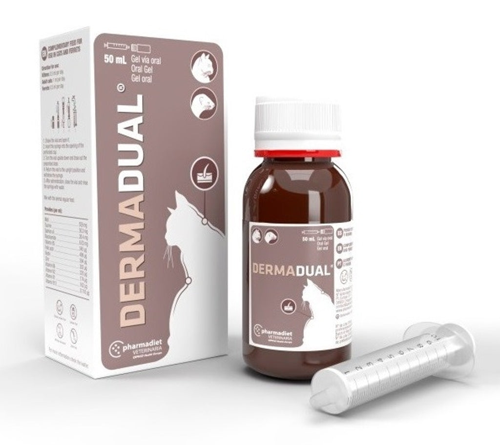 Dermadual gel gatos 55gr Imagen principal del producto