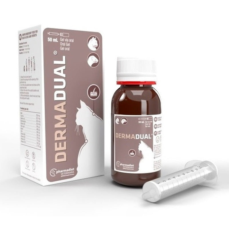 Dermadual gel gats 55 g Imatge principal del producte