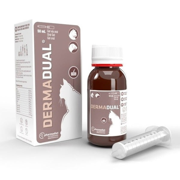 Dermadual gel gatos 55gr