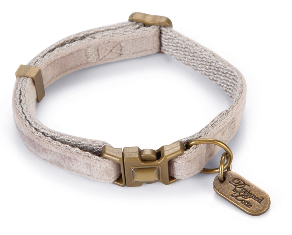 collar gato gris 20-30x10mm