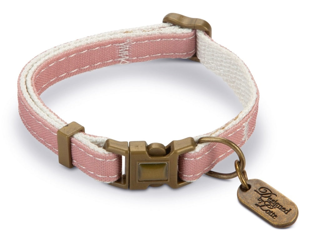 collar gato rosa baby 20-30x10mm Imagen principal del producto