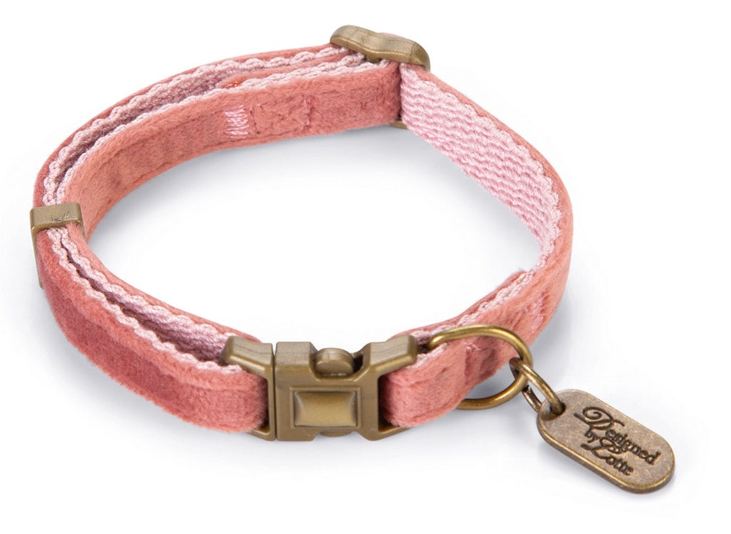 collar gato rosa 20-30x10mm Imagen principal del producto