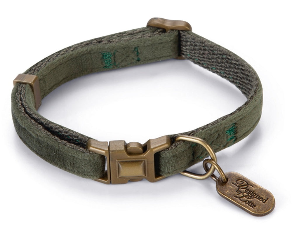 collar gato verde 20-30x10mm Imagen principal del producto