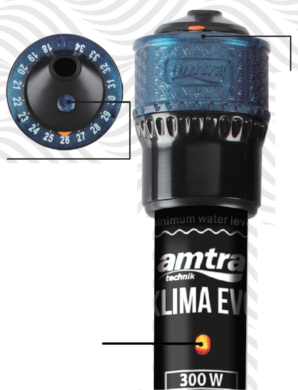 escalfador Klima evo