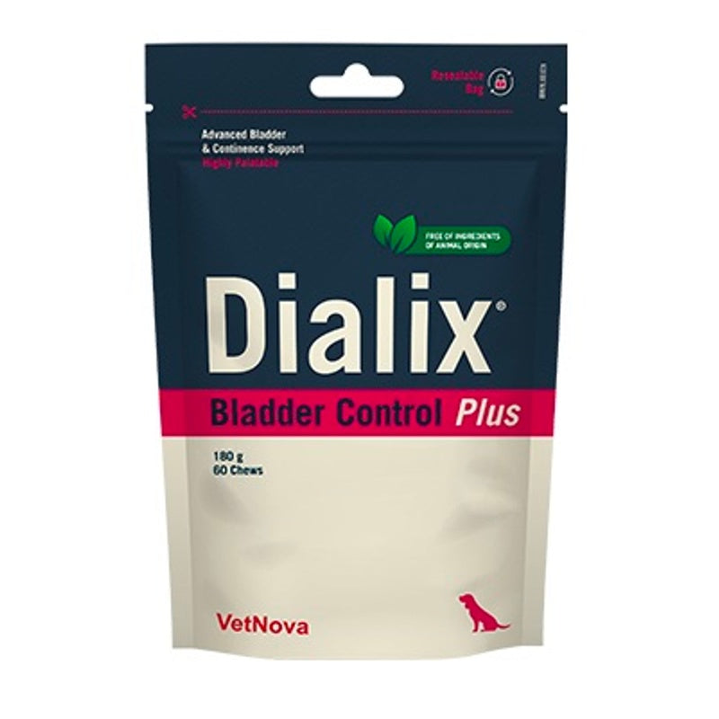 Dialix bladder control PLUS canino 60 premios Imagen principal del producto