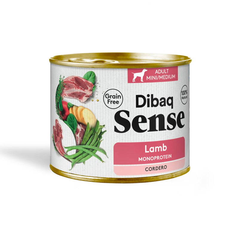 Dibaq Sense Monoprotein amb xai llauna per a gossos Imatge principal del producte