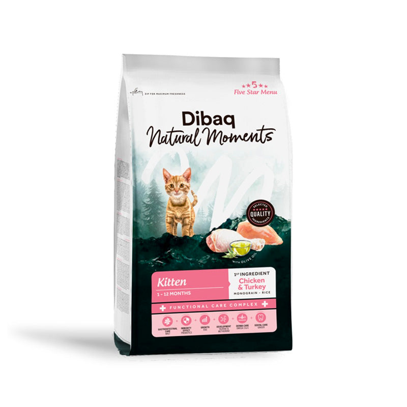Natural Moments Kitten pinso per a gatets