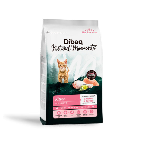 Natural Moments Kitten pinso per a gatets