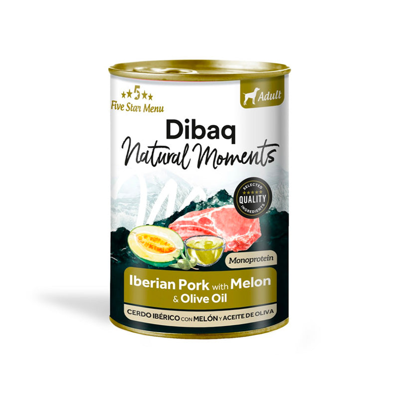 Natural Moments Porc Ibérico llauna per a gossos Imatge principal del producte
