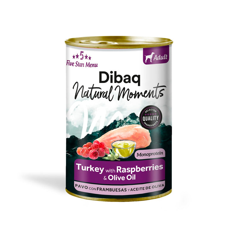 Natural Moments Gall dindi llauna per a gossos