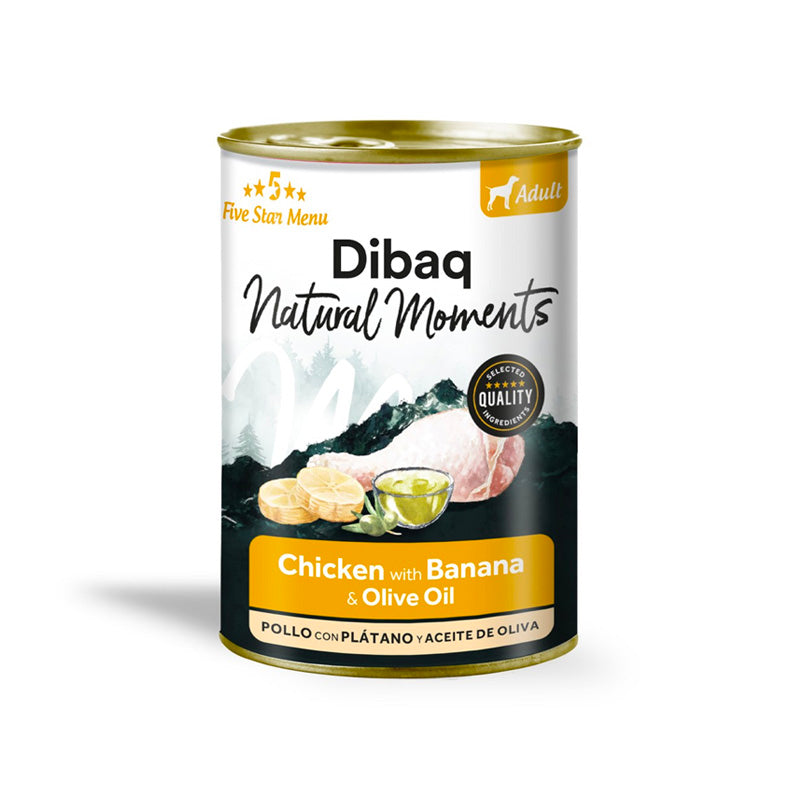 Natural Moments Pollastre llauna per a gossos