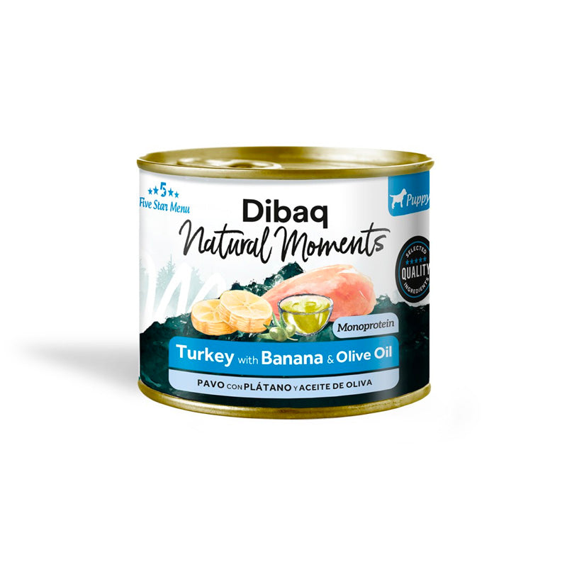 Natural Moments Puppy amb gall dindi llauna per a cadells Imatge principal del producte