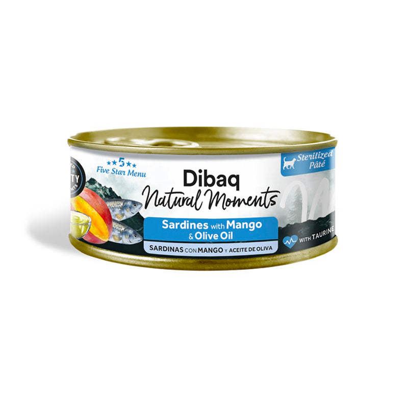 Natural Moments con sardinas y mango lata para gatos Imagen principal del producto