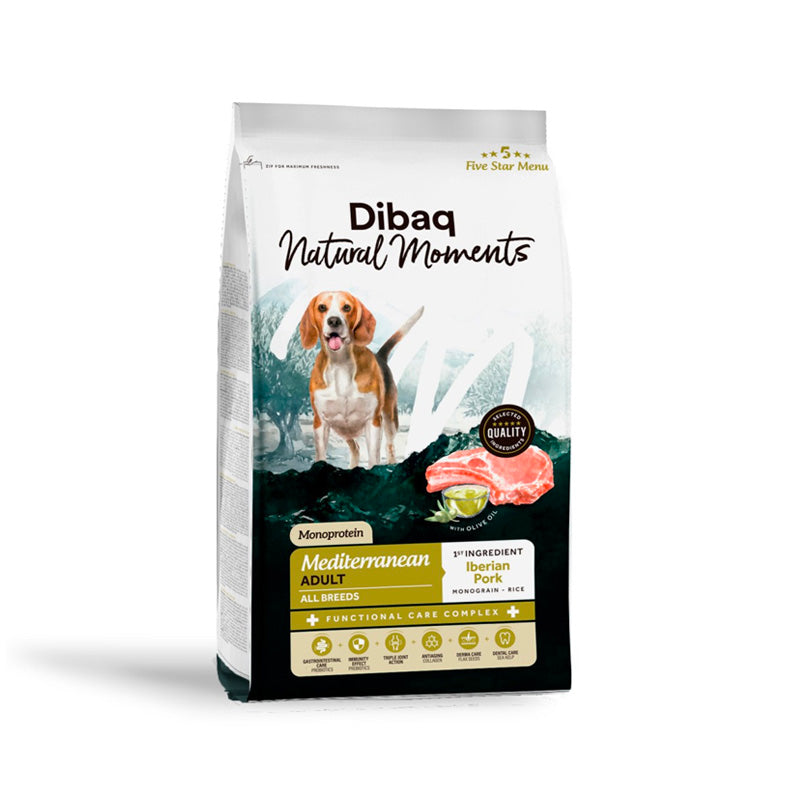 Natural Moments Mediterranean pienso para perros